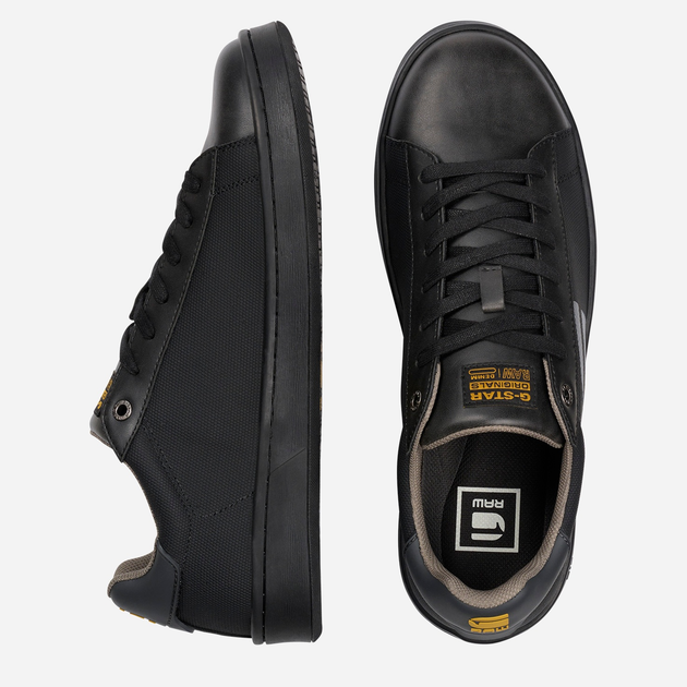 Чоловічі кеди низькі G-Star Raw Recruit Ccv 2342-50506-0903 41 Чорні (8720656920850) - зображення 7