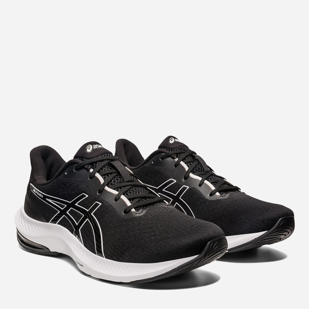 Buty do biegania męskie ASICS Ge-Pulse 14 1011B491-003 44.5 (10.5US) 28.2 cm Czarny/Biały (4550456079755) - obraz 2