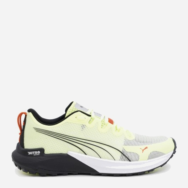 Чоловічі кросівки для бігу Puma Fast-Trac Nitro 37704408 40.5 (7UK) 26 см Жовті (4065452619381) - зображення 1