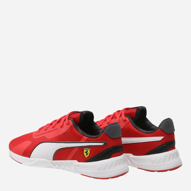 Sneakersy męskie Puma Ferrari Tiburion Rosso Corsa 30751502 44.5 (10UK) 29 cm Czerwone (4065452440824) - obraz 3