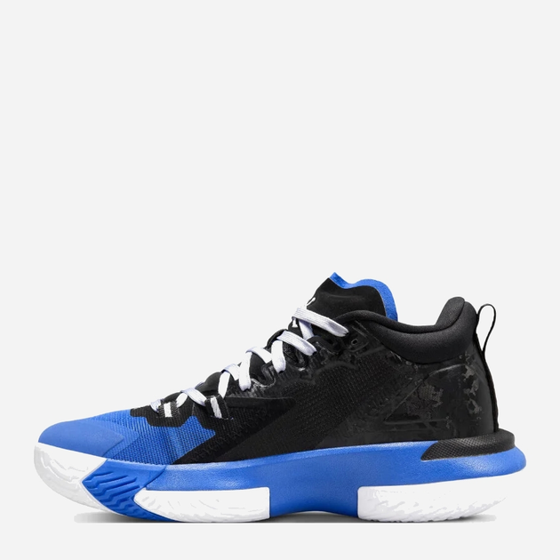 Чоловічі кросівки для баскетболу Nike Air Jordan Zion 1 DA3130-004 40.5 (7.5US) 25.5 см Чорні (195242830215) - зображення 3