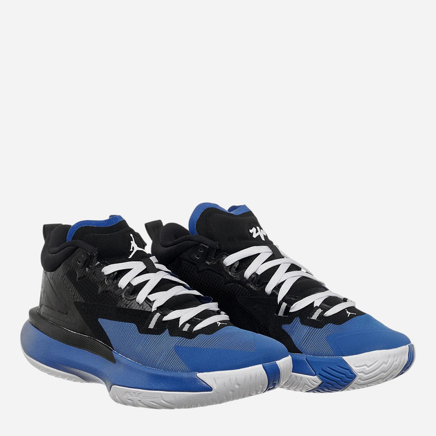 Buty do koszykówki męskie wysokie Nike Air Jordan Zion 1 DA3130-004 44.5 (10.5US) 28.5 cm Czarne (195242830277) - obraz 2