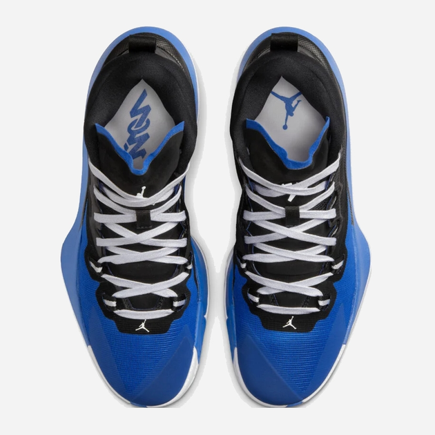 Чоловічі кросівки для баскетболу Nike Air Jordan Zion 1 DA3130-004 40.5 (7.5US) 25.5 см Чорні (195242830215) - зображення 6