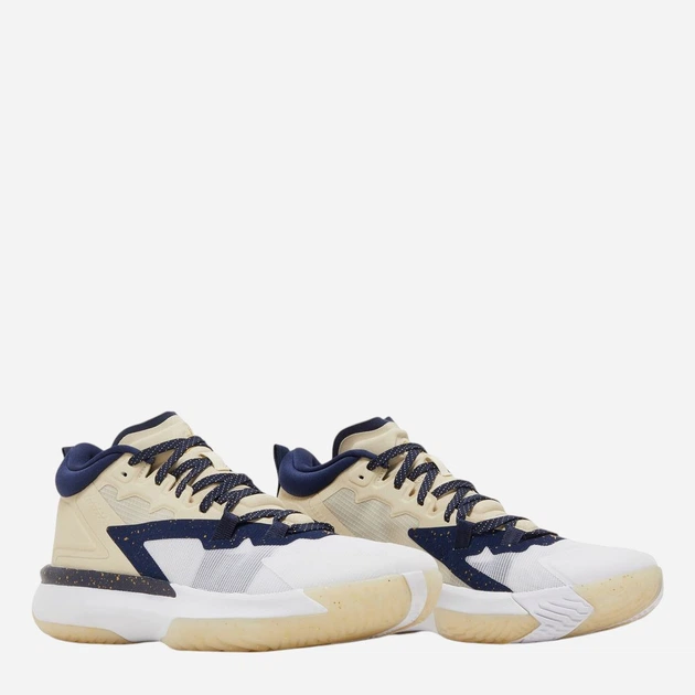Buty do koszykówki męskie wysokie Nike Air Jordan Zion 1 DA3130-241 40.5 (7.5US) 25.5 cm Białe (195866487598) - obraz 4