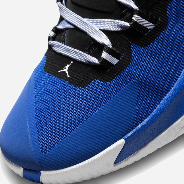 Чоловічі кросівки для баскетболу Nike Air Jordan Zion 1 DA3130-004 40.5 (7.5US) 25.5 см Чорні (195242830215) - зображення 8