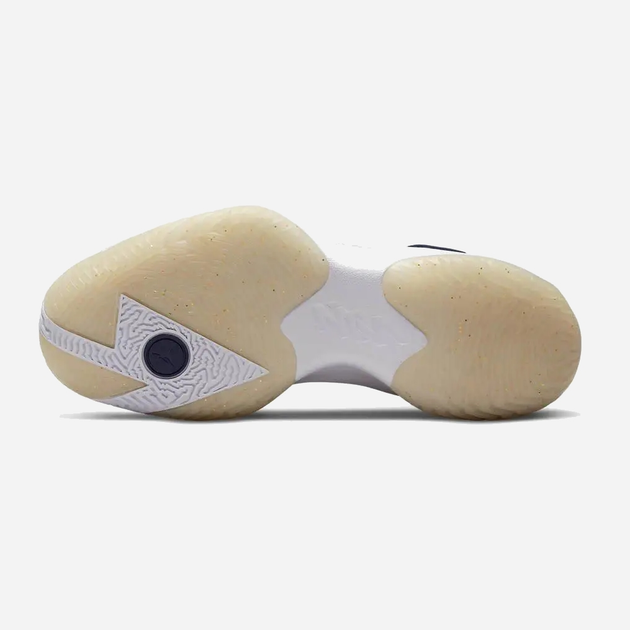 Чоловічі кросівки для баскетболу Nike Air Jordan Zion 1 DA3130-241 44.5 (10.5US) 28.5 см Білі (195866487659) - зображення 7