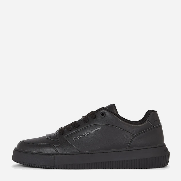 Чоловічі кеди низькі Calvin Klein Jeans YM0YM00790 40 Чорні (8720108624602) - зображення 3