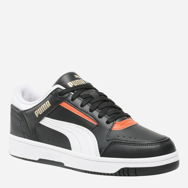 Чоловічі кеди низькі Puma Rebound Joy Low 38074724 41 (7.5UK) 26.5 см Чорні (4065452414696) - зображення 2