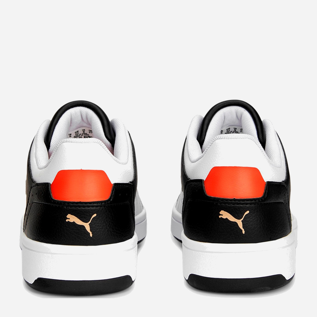 Чоловічі кеди низькі Puma Rebound Joy Low 38074724 44 (9.5UK) Чорні (4065452414733) - зображення 6