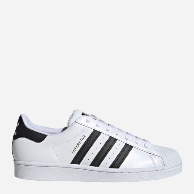 Sneakersy męskie skórzane do kostki adidas Originals Superstar EG4958 42 (UK 8) Białe (4062051415284) - obraz 1