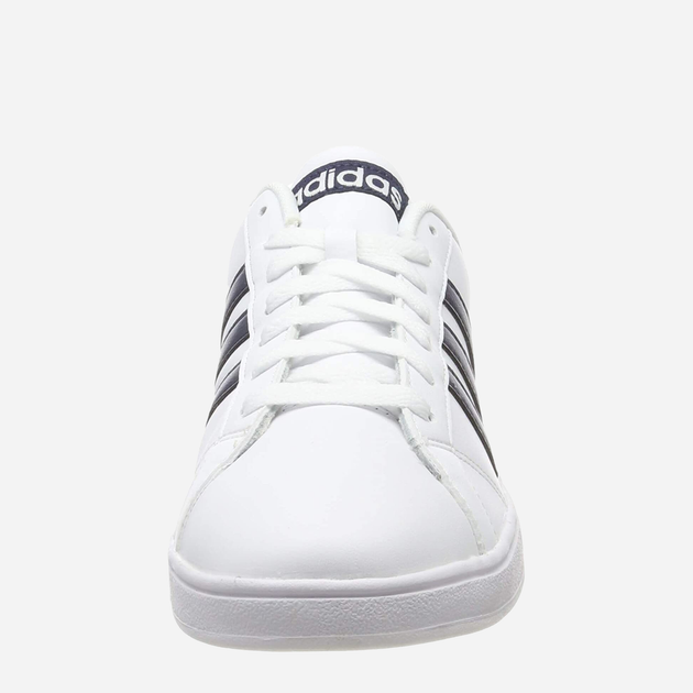 Sneakersy męskie skórzane do kostki adidas Baseline AW4618 46.5 (UK 11.5) Białe (4056565993390) - obraz 5