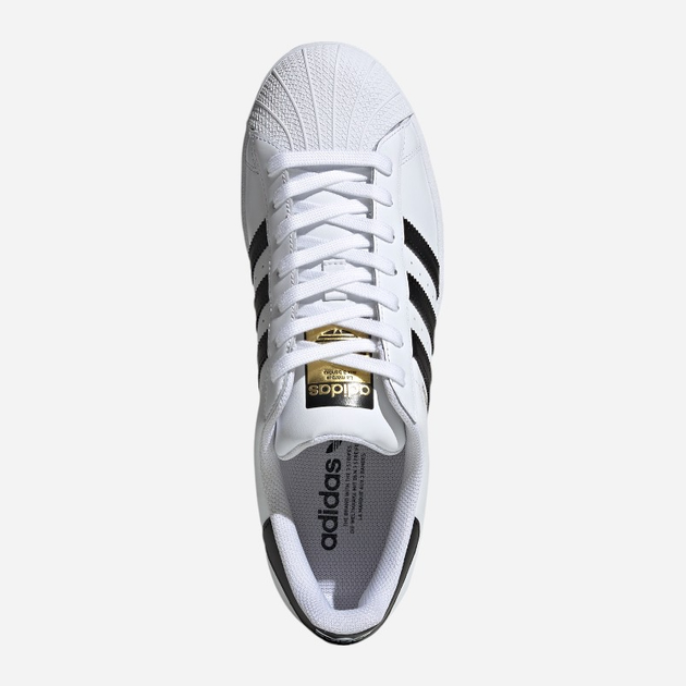 Чоловічі кеди низькі adidas Originals Superstar EG4958 42 (UK 8) Білі (4062051415284) - зображення 5