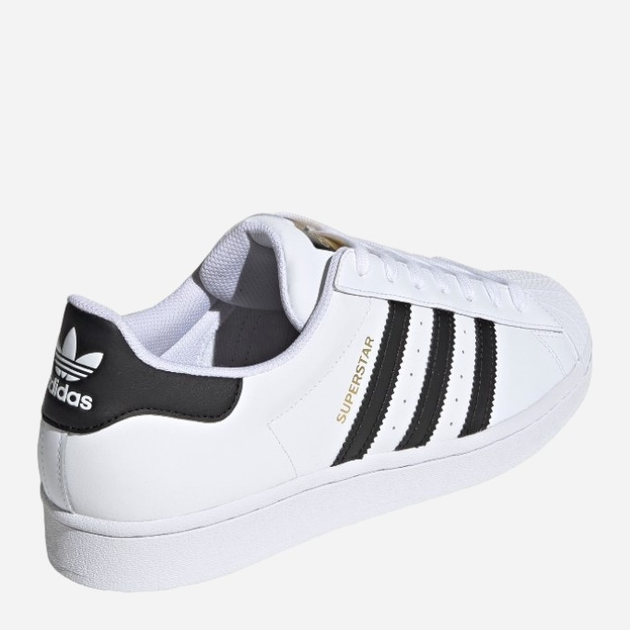 Чоловічі кеди низькі adidas Originals Superstar EG4958 38 (5UK) Білі (4062051415215) - зображення 3