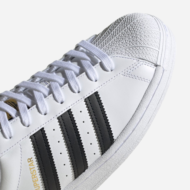 Чоловічі кеди низькі adidas Originals Superstar EG4958 38 (5UK) Білі (4062051415215) - зображення 8