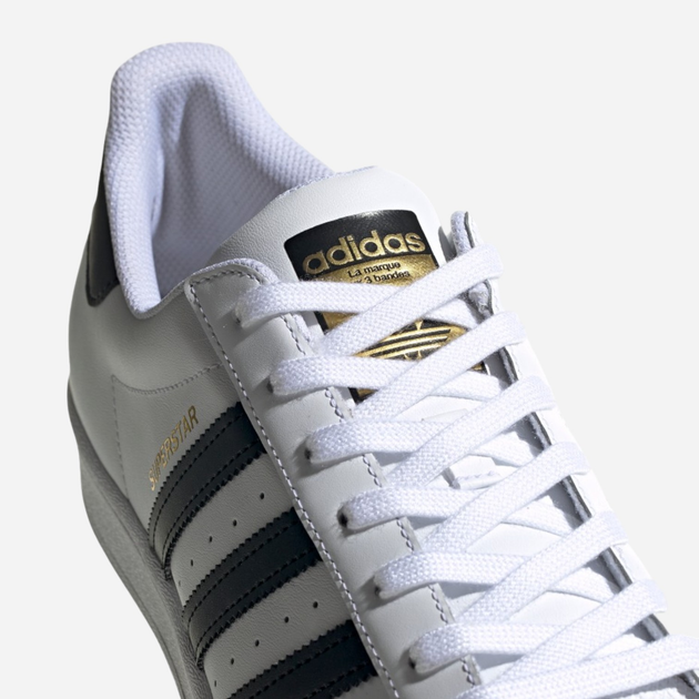 Чоловічі кеди низькі adidas Originals Superstar EG4958 38.5 (5.5UK) Білі (4062051415321) - зображення 7