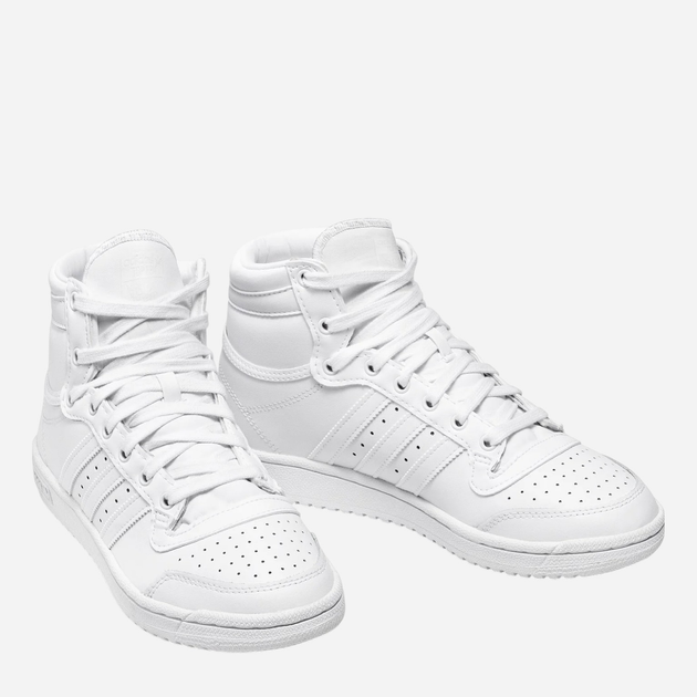 Sneakersy męskie za kostkę adidas Originals Top Ten FV6131 44 (UK 9.5) Białe (4060517714339) - obraz 2