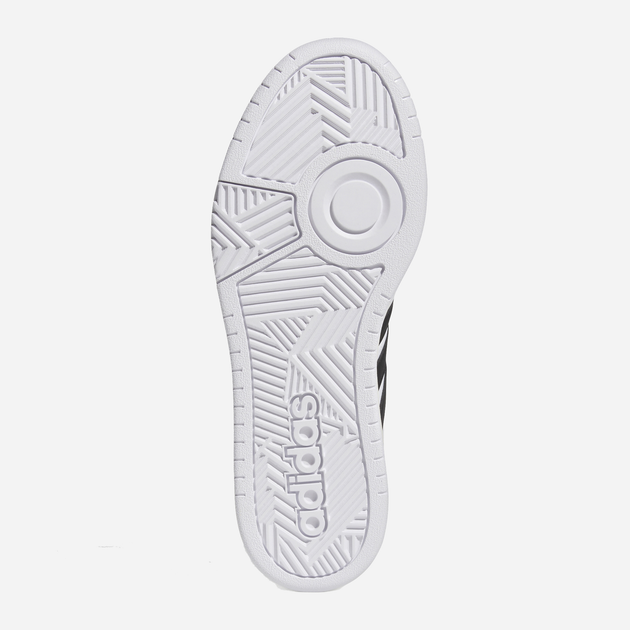 Чоловічі кеди низькі adidas Hoops 3.0 GY5434 46 (UK 11) Білі (4065418290111) - зображення 8