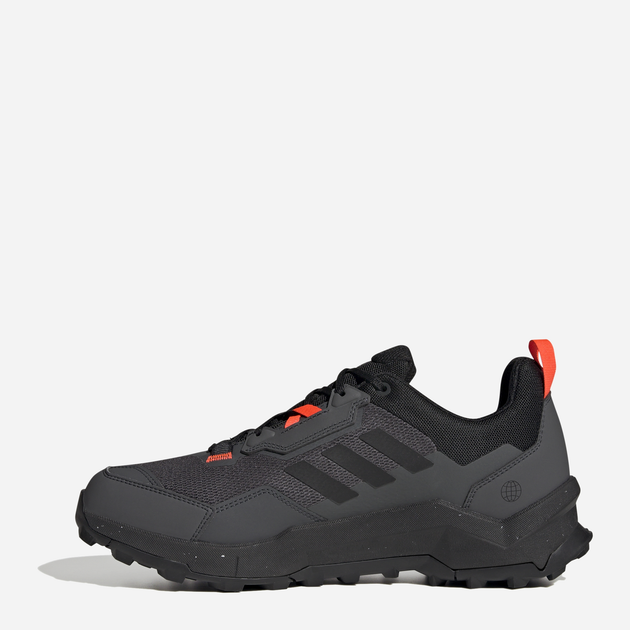 Buty turystyczne męskie adidas Terrex AX4 HP7391 45.5 (UK 10.5) Szare (4066749921972) - obraz 4