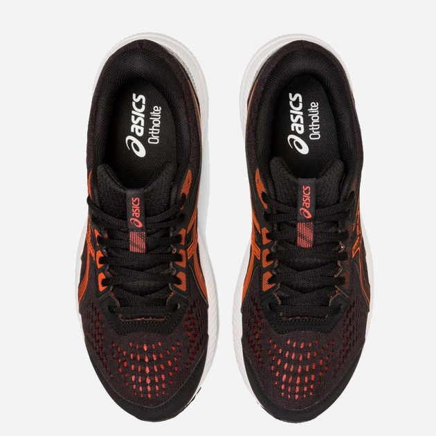 Чоловічі кросівки для бігу ASICS Gel-Contend 8 1011B492-004 42 (8.5US) 26.5 см Чорний/Червоний (4550455595898) - зображення 6