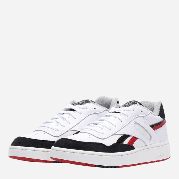 Sneakersy męskie na platformie do kostki Reebok BB 4000 GY2713 41 (8.5US) 26.5 cm Białe (4064049027943) - obraz 2