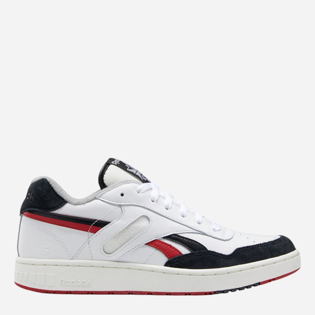 Sneakersy męskie na platformie do kostki Reebok BB 4000 GY2713 45 (11.5US) 29.5 cm Białe (4064049024317) - obraz 1