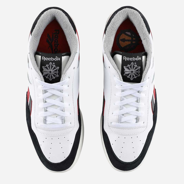 Sneakersy męskie na platformie do kostki Reebok BB 4000 GY2713 45 (11.5US) 29.5 cm Białe (4064049024317) - obraz 5