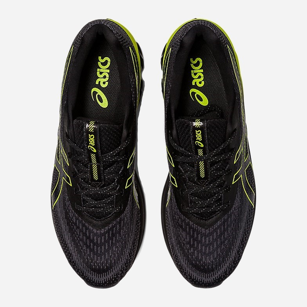 Чоловічі кросівки ASICS Gel-Quantum 180 VII 1201A631-009 43.5 27.5 см Чорний/Лаймовий (4550456199552) - зображення 5