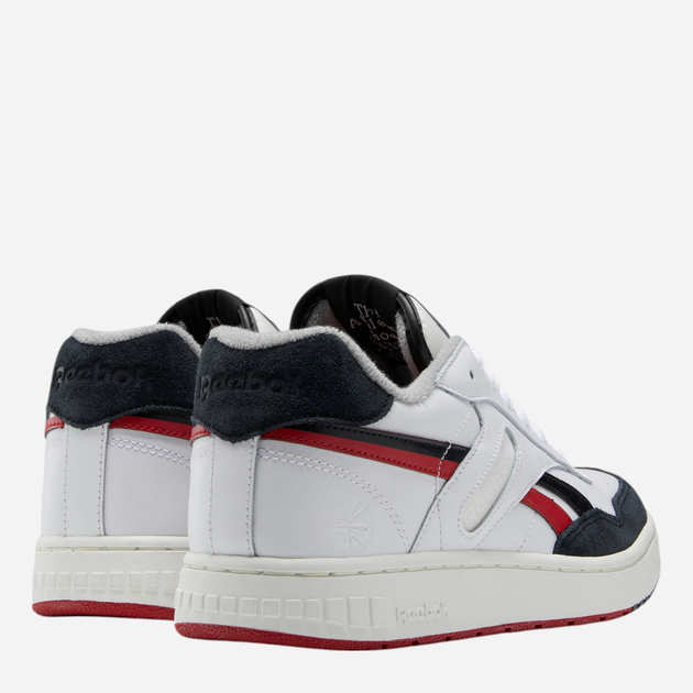 Sneakersy męskie na platformie do kostki Reebok BB 4000 GY2713 42 (9US) 27 cm Białe (4064049024379) - obraz 3
