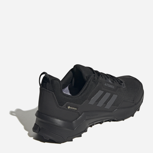 Чоловічі кросівки для туризму з Gore-Tex adidas Terrex AX4 GTX HP7395 46 (UK 11) Чорні (4066749795504) - зображення 3