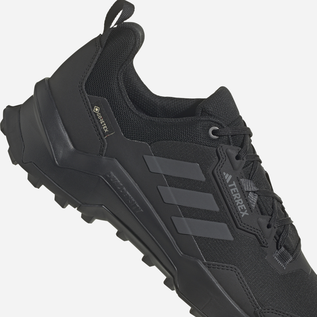 Чоловічі кросівки для туризму з Gore-Tex adidas Terrex AX4 GTX HP7395 40 (UK 7.5) Чорні (4066749795528) - зображення 8