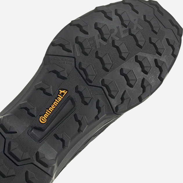 Чоловічі кросівки для туризму з Gore-Tex adidas Terrex AX4 GTX HP7395 40 (UK 7.5) Чорні (4066749795528) - зображення 9