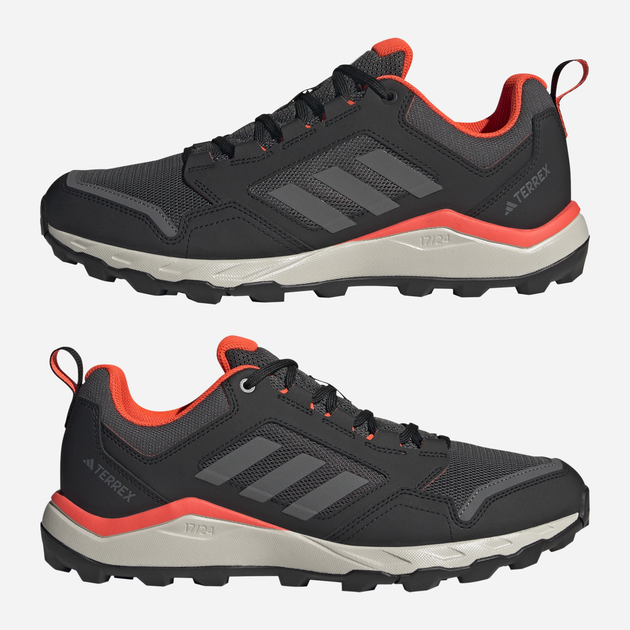 Чоловічі кросівки для бігу adidas Terrex Tracerocker 2 IE9398 44 (UK 9.5) Сірі (4066746385241) - зображення 5