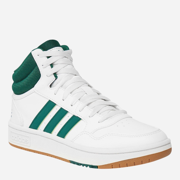 Trzewiki męskie adidas Hoops 3.0 Mid IG5570 41.5 (UK 7.5) Białe (4066756004804) - obraz 2