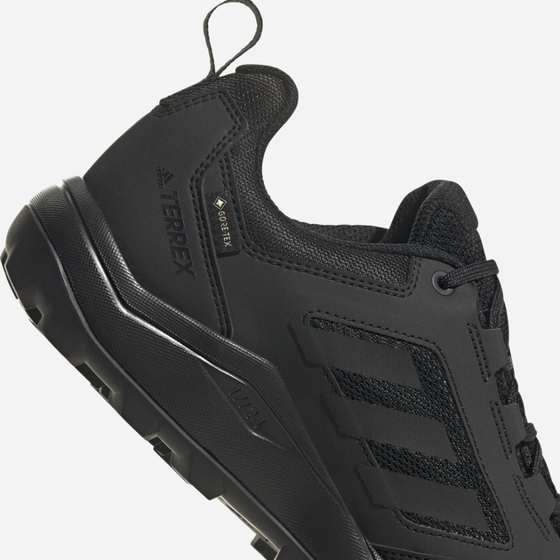 Чоловічі кросівки для бігу з Gore-Tex adidas Terrex Tracerocker 2 GTX GZ8910 41.5 Чорні (4065419791976) - зображення 8