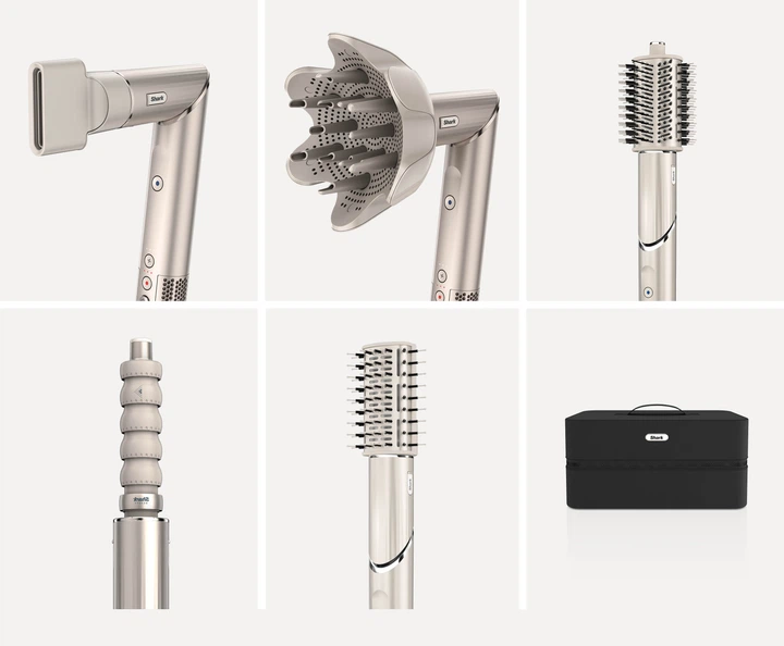 Styler Shark FlexStyle 5-in-1 Hair Styler and Dryer Stone HD446SLEU - obraz 3
