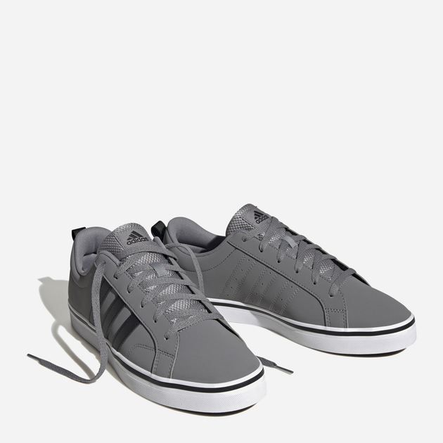 Чоловічі кеди низькі adidas VS Pace 2.0 HP6007 43.5 Сірі (4066747154709) - зображення 4