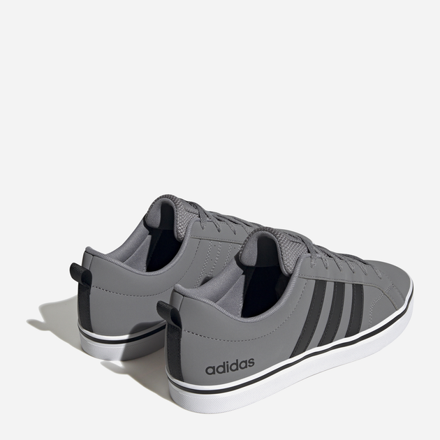 Чоловічі кеди низькі adidas VS Pace 2.0 HP6007 43.5 Сірі (4066747154709) - зображення 5