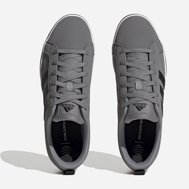 Чоловічі кеди низькі adidas VS Pace 2.0 HP6007 42.5 Сірі (4066747157908) - зображення 6