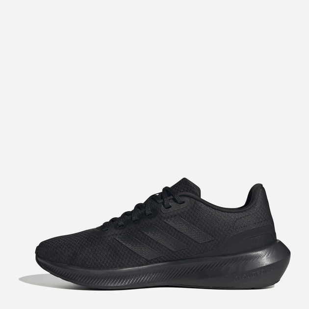 Buty do biegania męskie adidas Runfalcon 3.0 HP7544 46.5 Czarne (4066748241392) - obraz 4