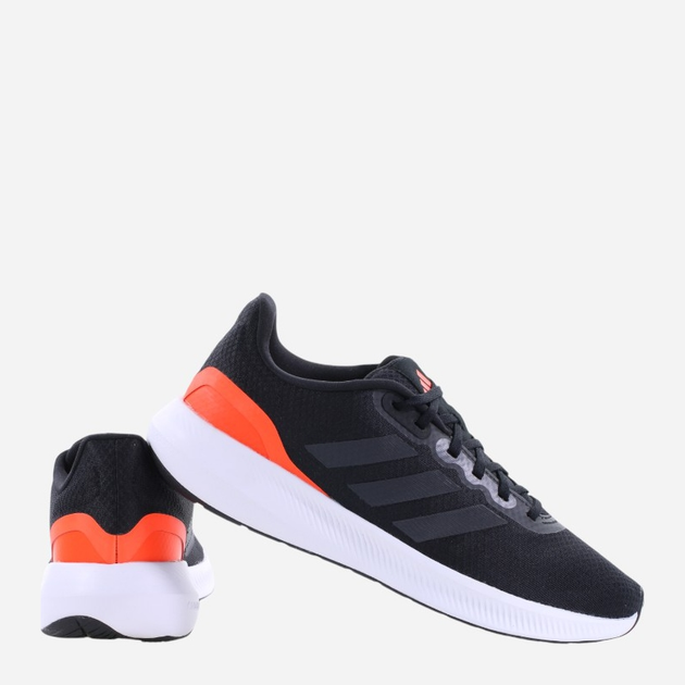 Чоловічі кросівки для бігу adidas Runfalcon 3.0 HP7550 44 Чорні (4066748237470) - зображення 4