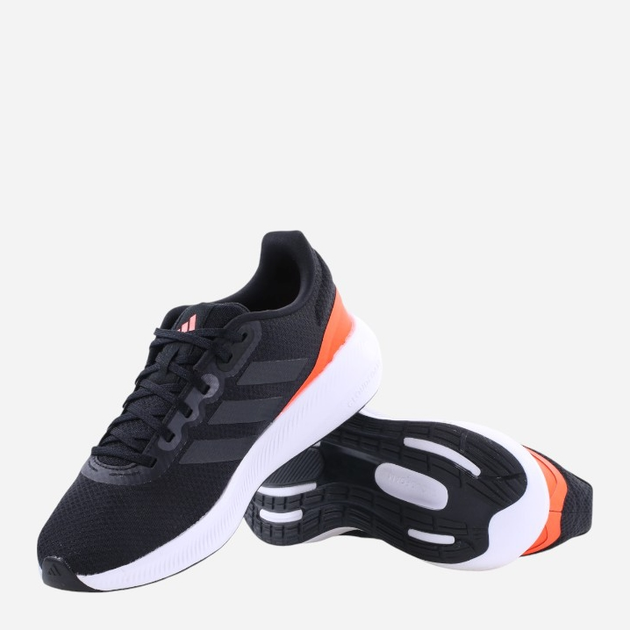 Buty do biegania męskie adidas Runfalcon 3.0 HP7550 46.5 Czarne (4066748233854) - obraz 5