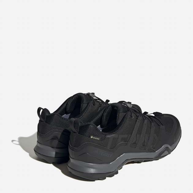 Buty turystyczne męskie z membraną adidas Terrex Swift R2 GTX IF7631 46.5 Czarne (4066746361399) - obraz 4