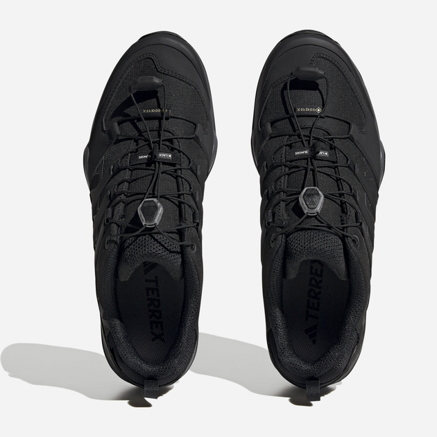 Чоловічі кросівки для туризму з Gore-Tex adidas Terrex Swift R2 GTX IF7631 46 Чорні (4066746361337) - зображення 6