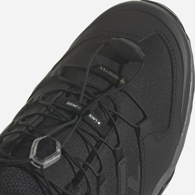 Buty turystyczne męskie z membraną adidas Terrex Swift R2 GTX IF7631 42 Czarne (4066746361320) - obraz 9