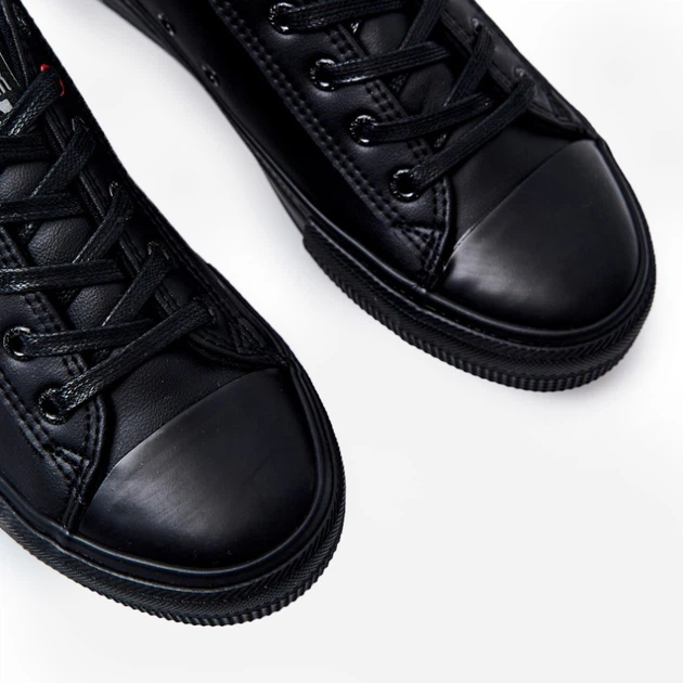 Trampki męskie do kostki Big Star JJ174005 40 Czarne (5900714439095) - obraz 5