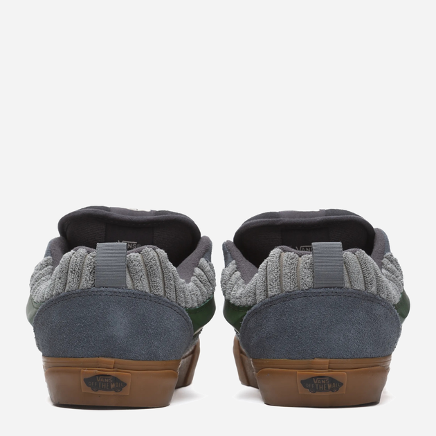 Чоловічі кеди низькі Vans Knu Skool VN0009QCDGR 41 Сірі (196575273427) - зображення 6