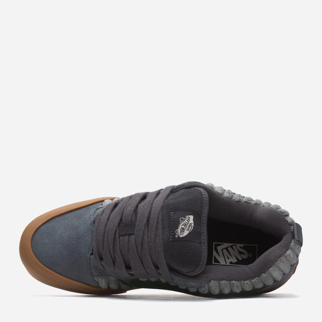 Чоловічі кеди низькі Vans Knu Skool VN0009QCDGR 42 Сірі (196575273434) - зображення 7