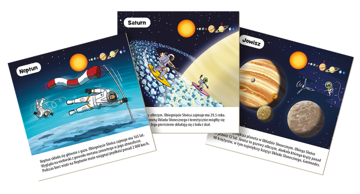 Gra planszowa Rebel BrainBox: Pocket Kosmos (5902650616653) - obraz 3