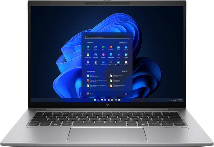 Ноутбук HP ZBook Firefly 14 G11 A (A3YX8ET#AKD) Silver - зображення 1