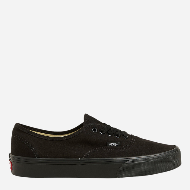 Tenisówki męskie Vans Authentic VN000EE3BKA 45 Czarne (700053288980) - obraz 1